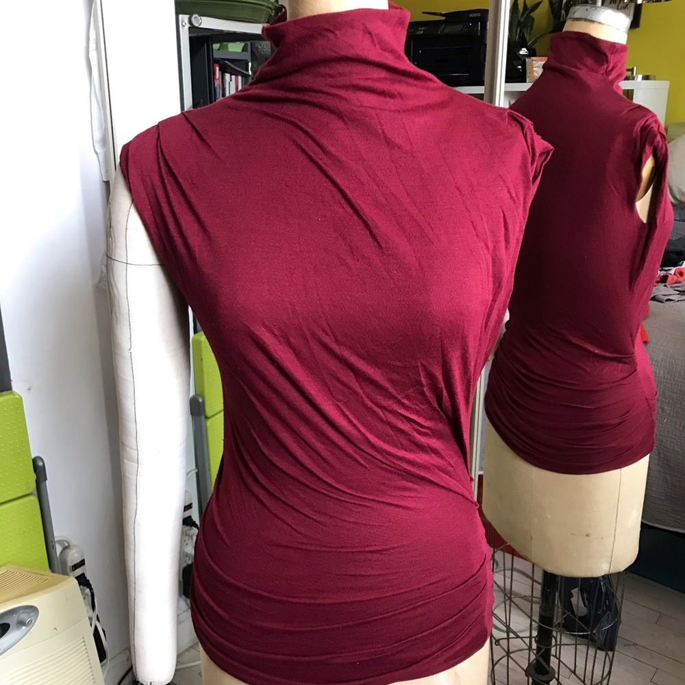 Ann Taylor mock turtleneck